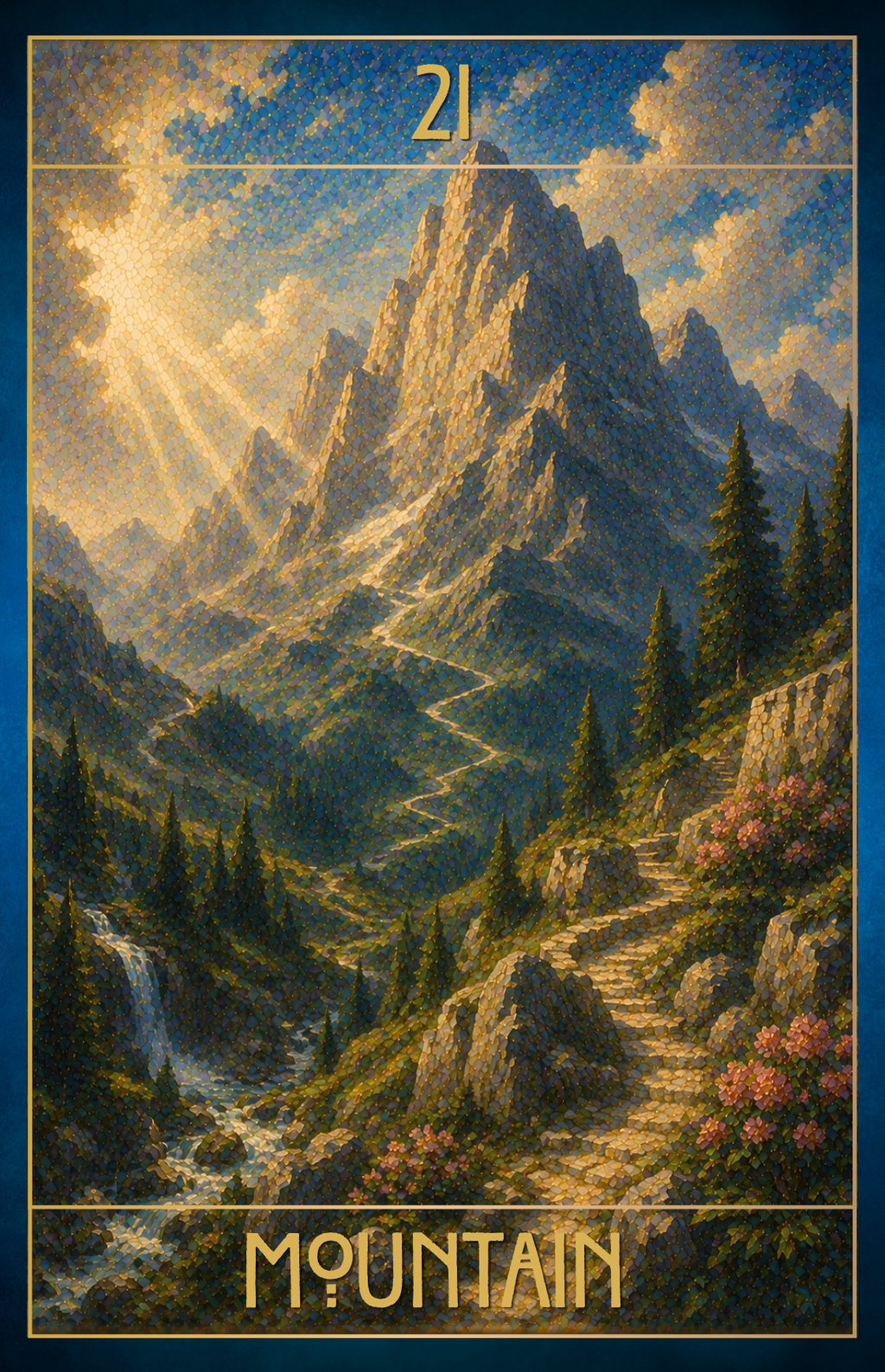 Art Deco Lenormand – 36 kaarten