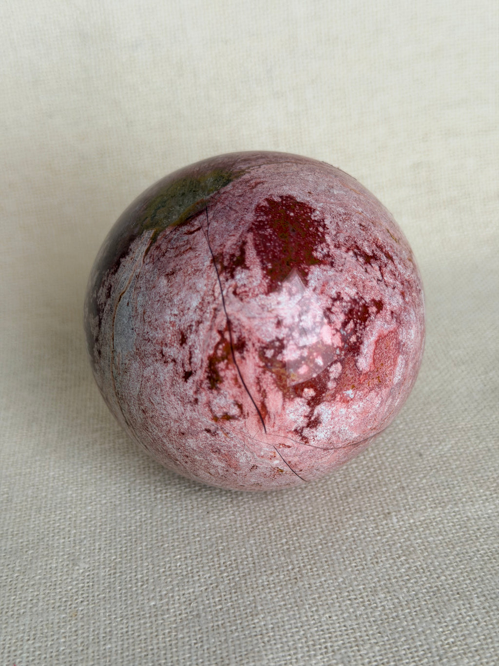 Versteend Hout Bol