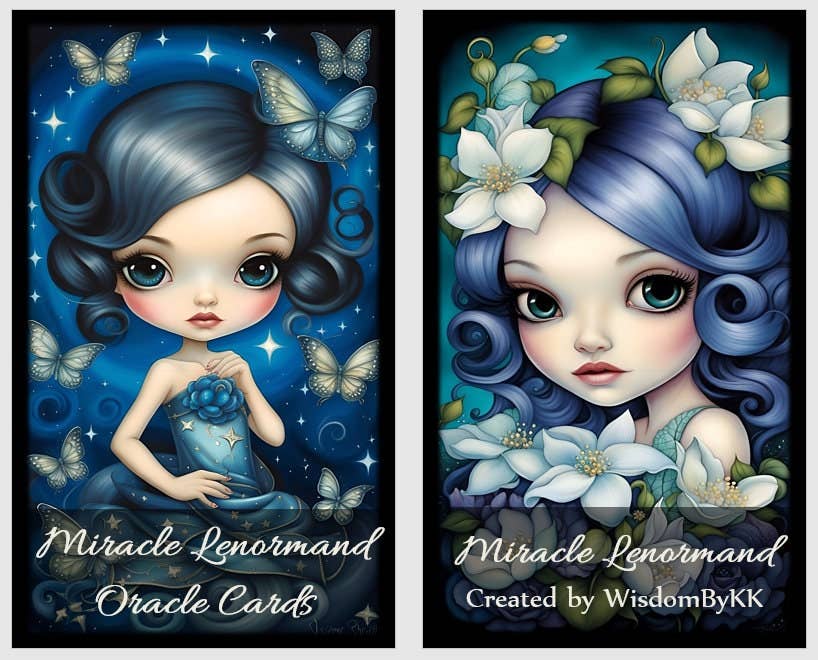 Miracle Lenormand – 36 kaarten
