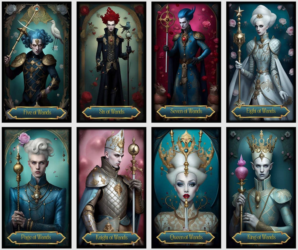 Surreal World Tarot – 78 kaarten