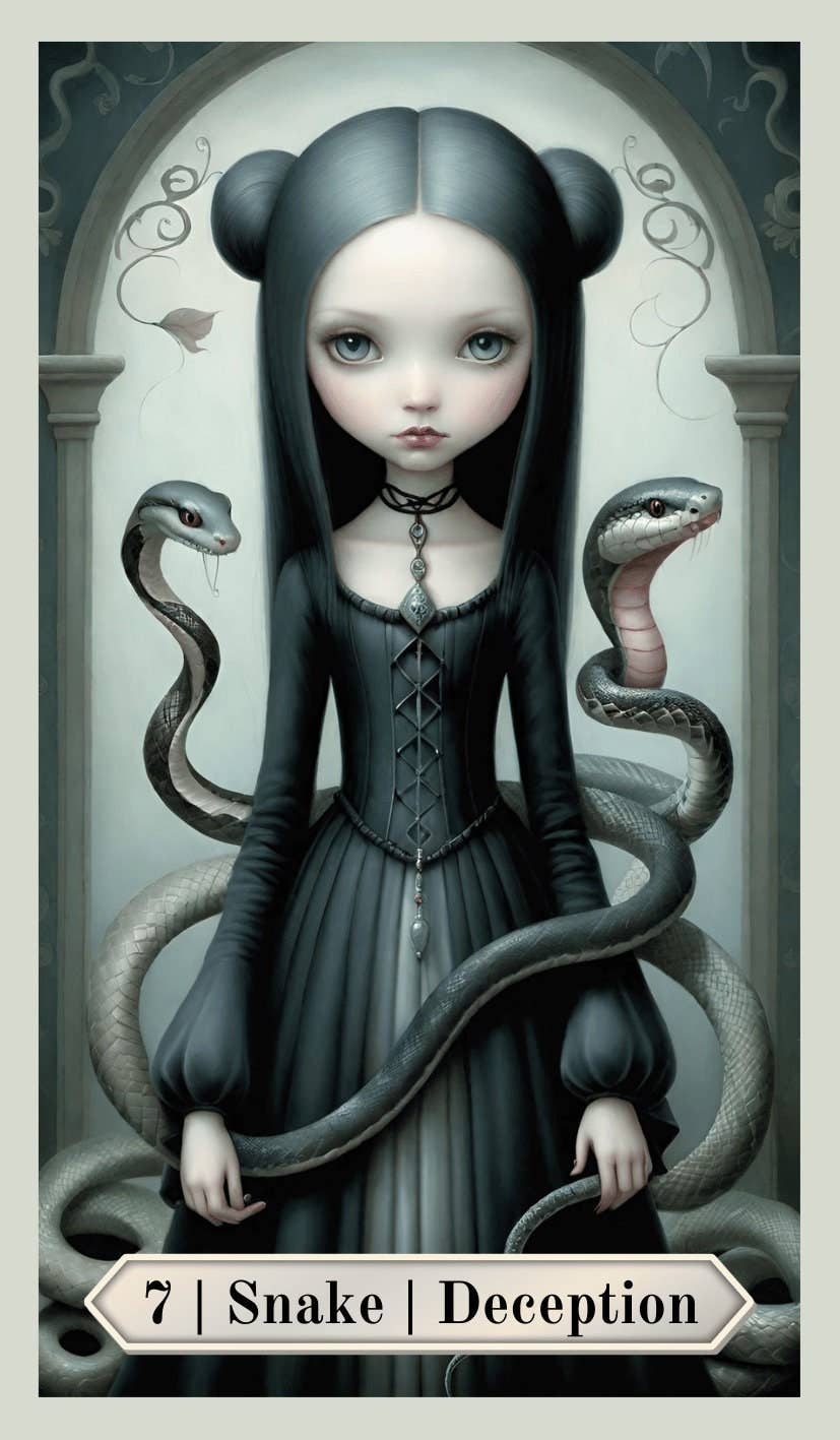 Gothic Lenormand – 36 kaarten