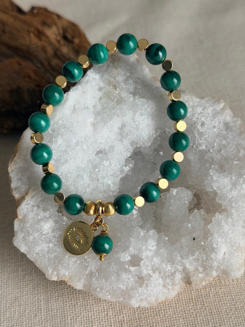 Malachietarmband