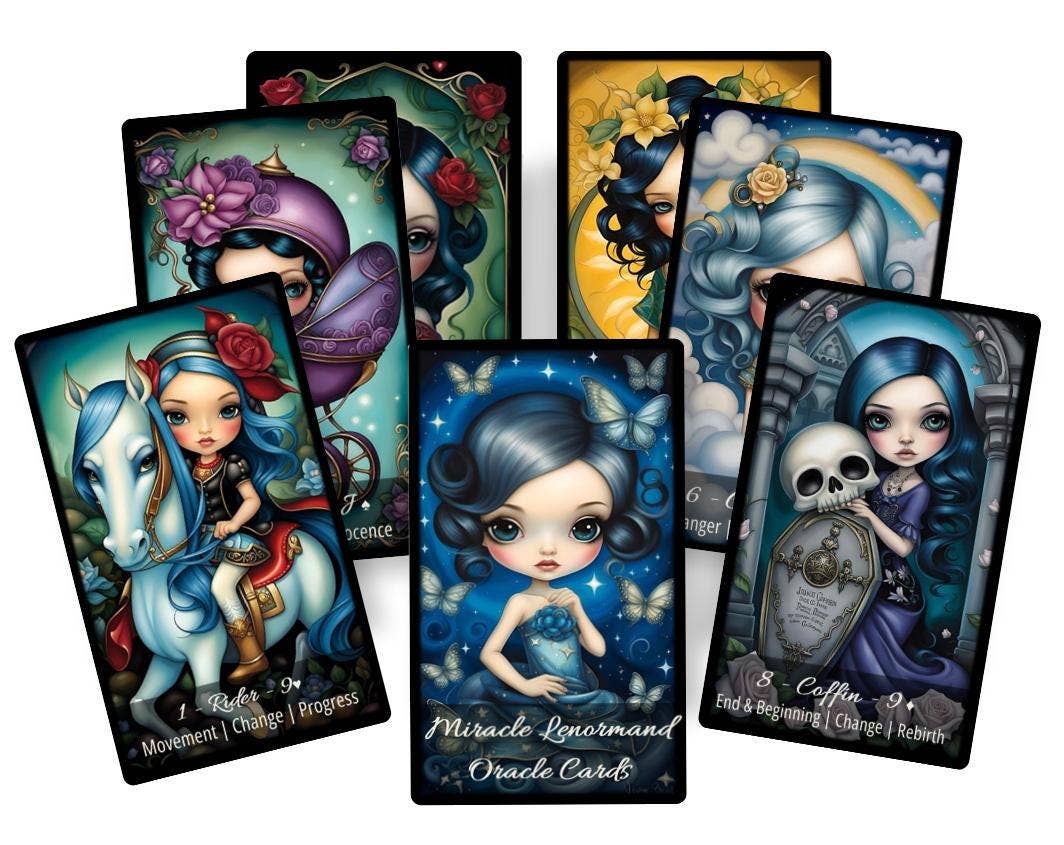 Miracle Lenormand – 36 kaarten