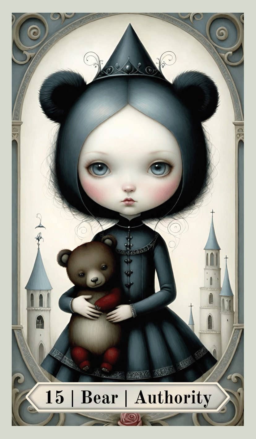 Gothic Lenormand – 36 kaarten