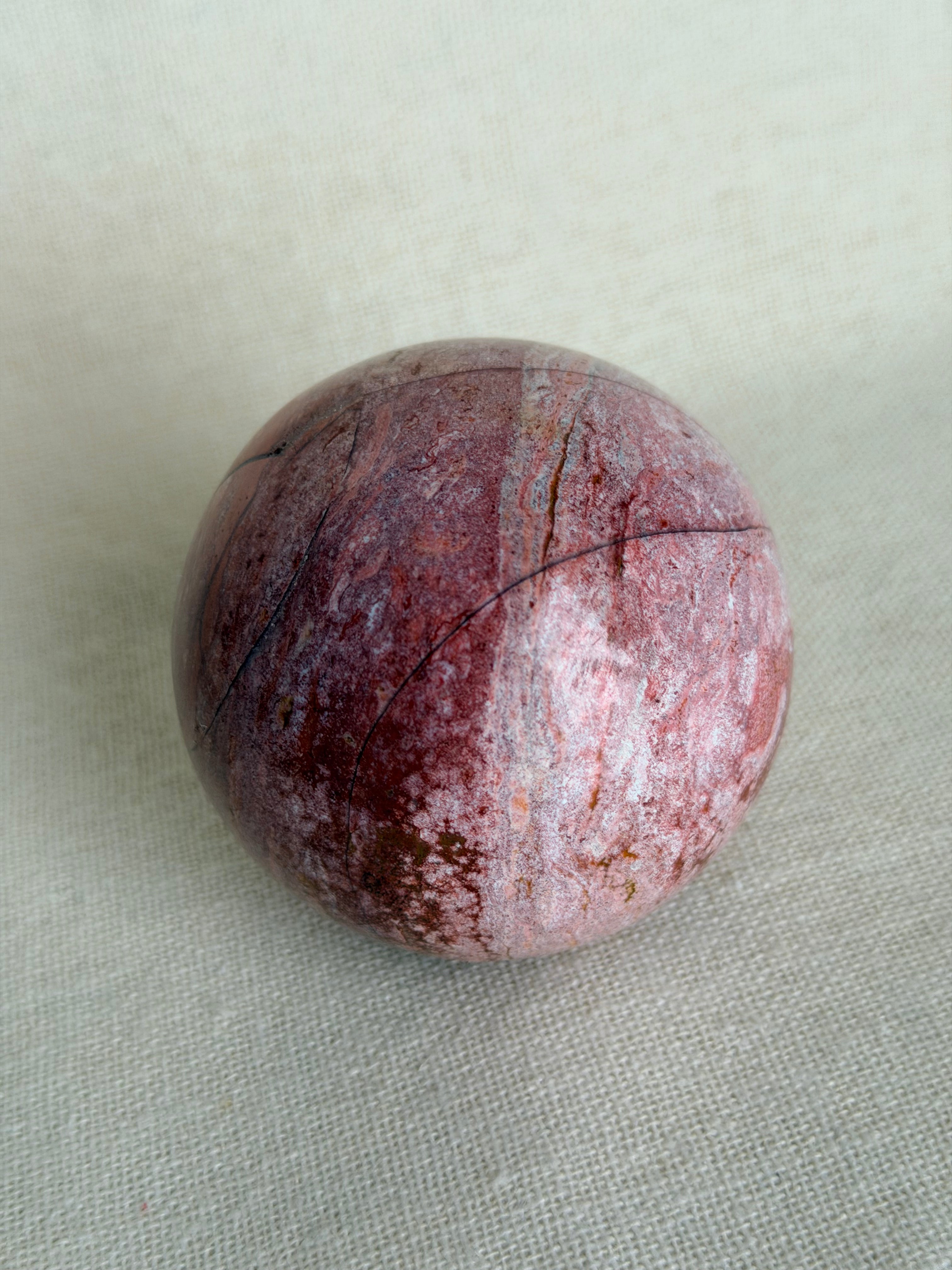 Versteend Hout Bol