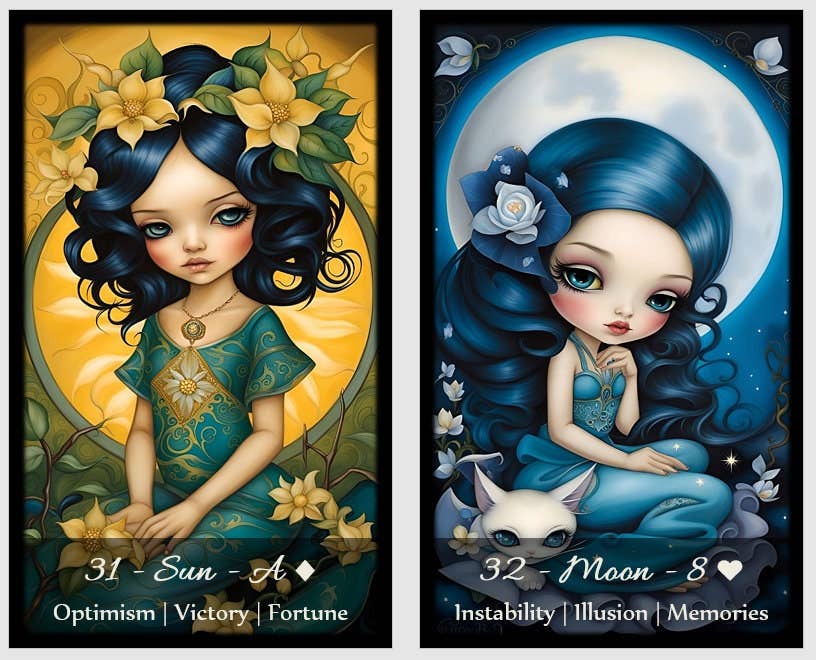 Miracle Lenormand – 36 kaarten