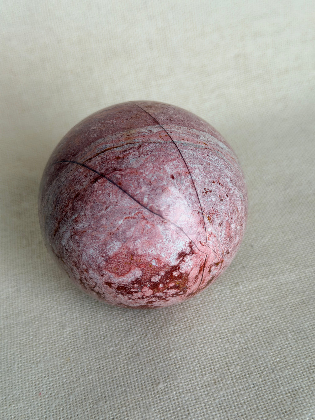 Versteend Hout Bol