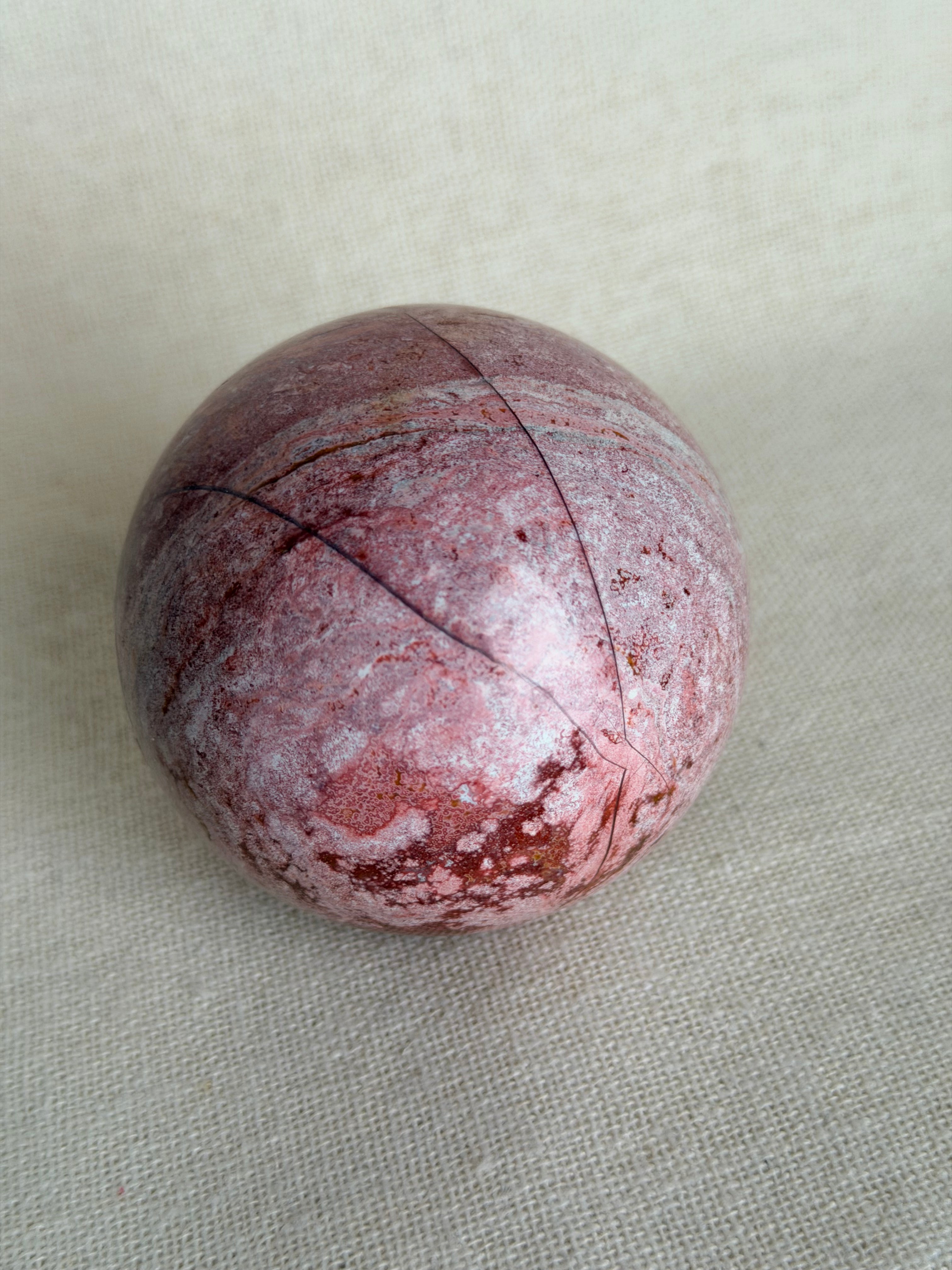 Versteend Hout Bol