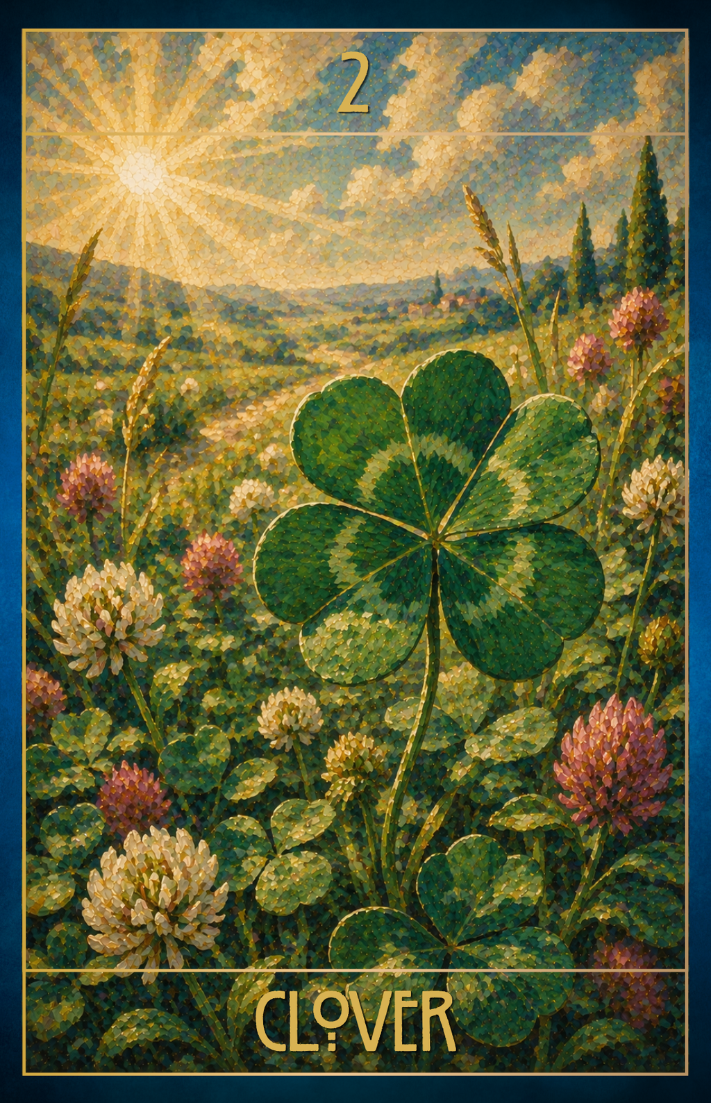 Art Deco Lenormand – 36 kaarten