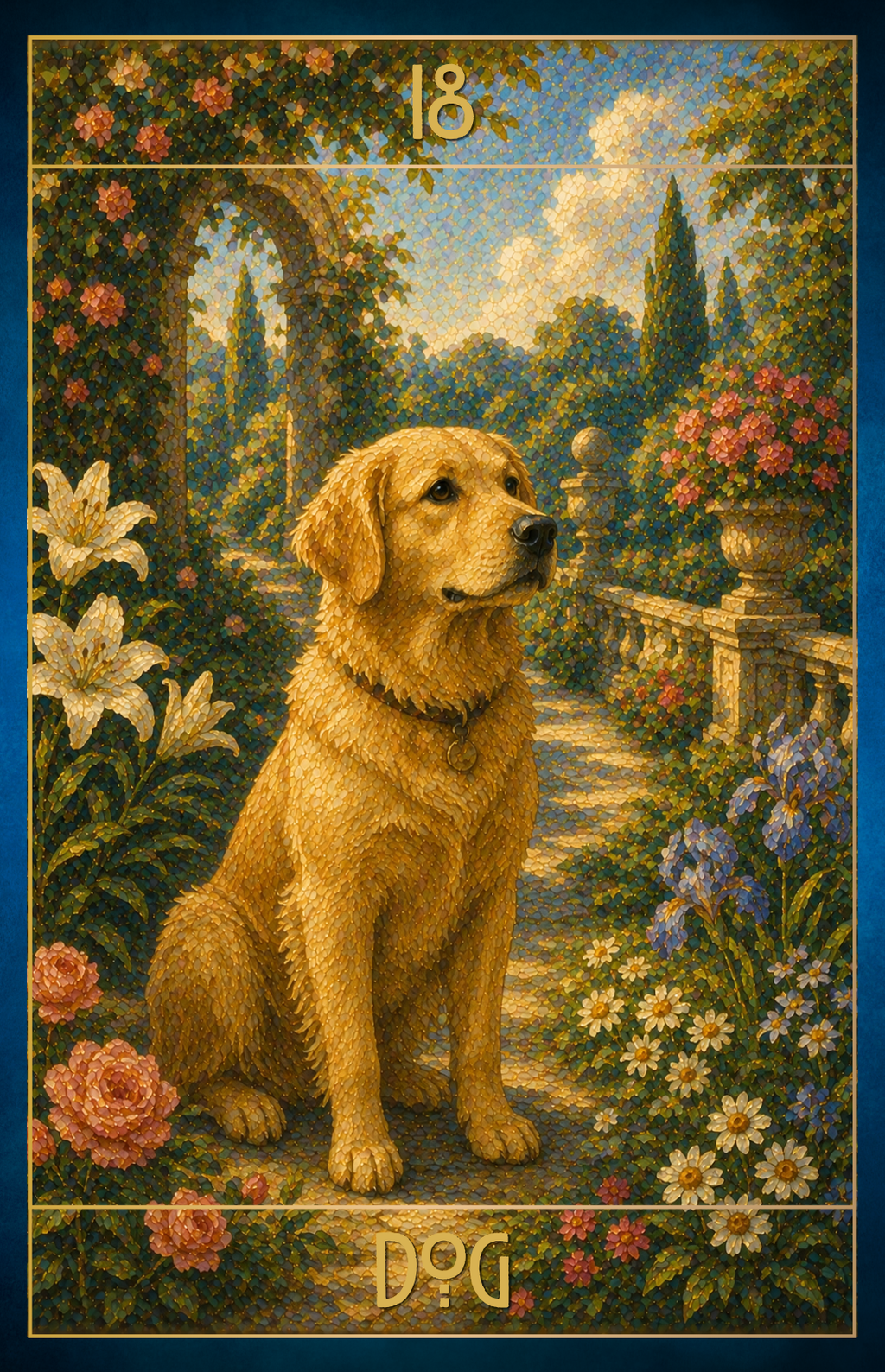 Art Deco Lenormand – 36 kaarten