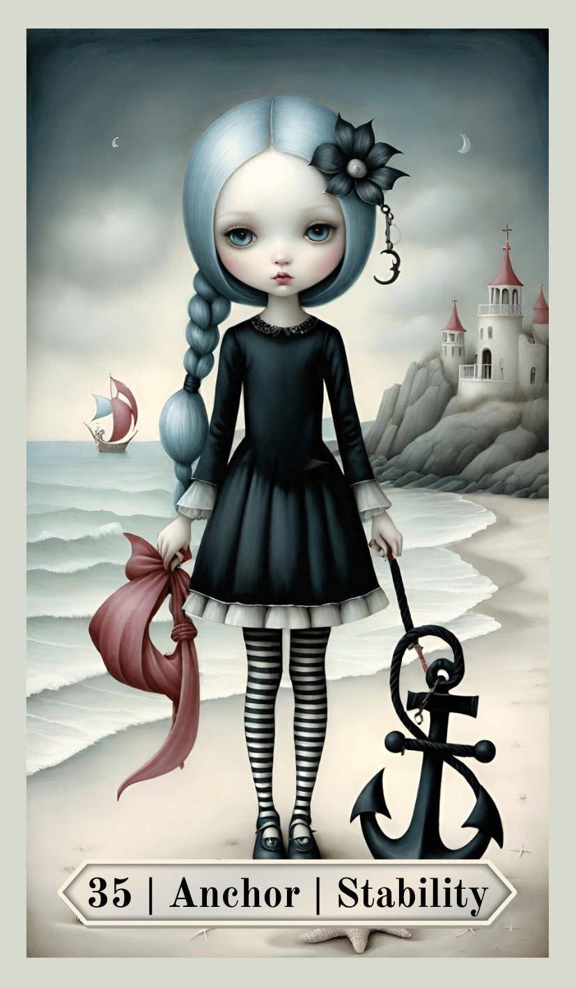 Gothic Lenormand – 36 kaarten