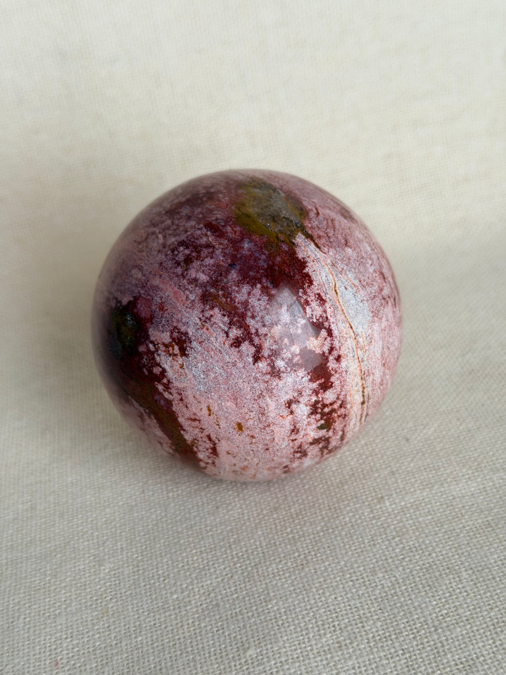 Versteend Hout Bol