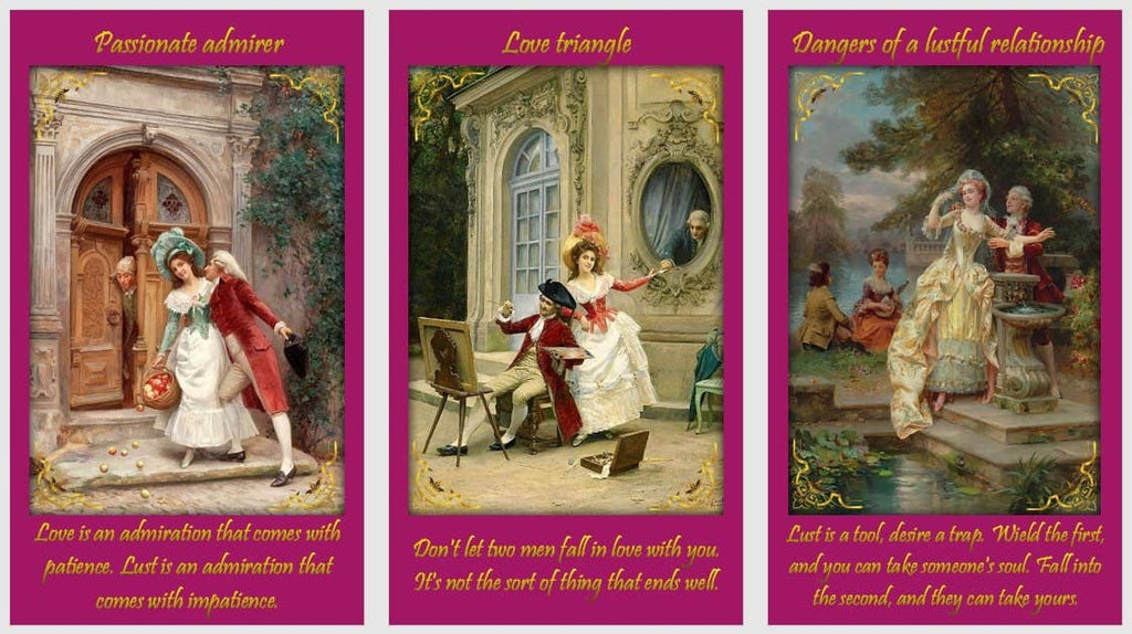 Romance Angel Oracle – 44 kaarten
