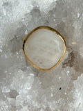 Elegantie-ring met maansteen