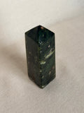 Groene jade punt