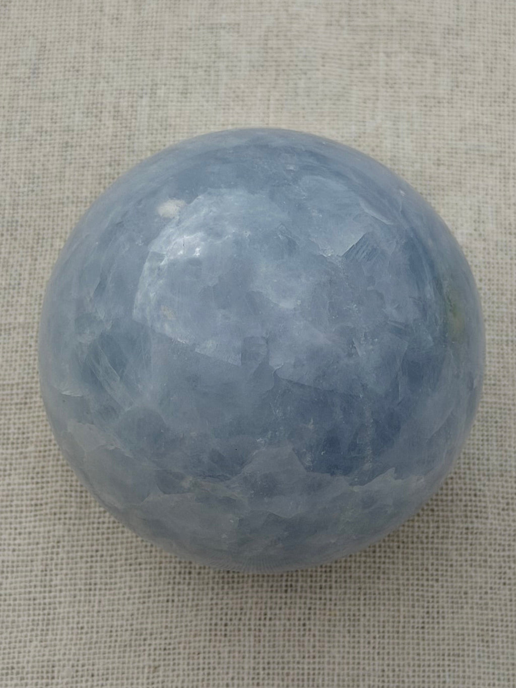Blauwe Calciet Bol – Uniek exemplaar