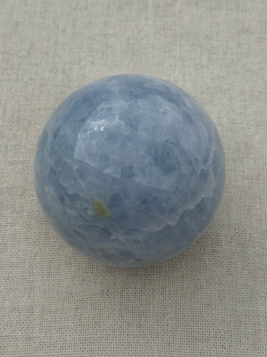 Blauwe Calciet Bol – Uniek exemplaar