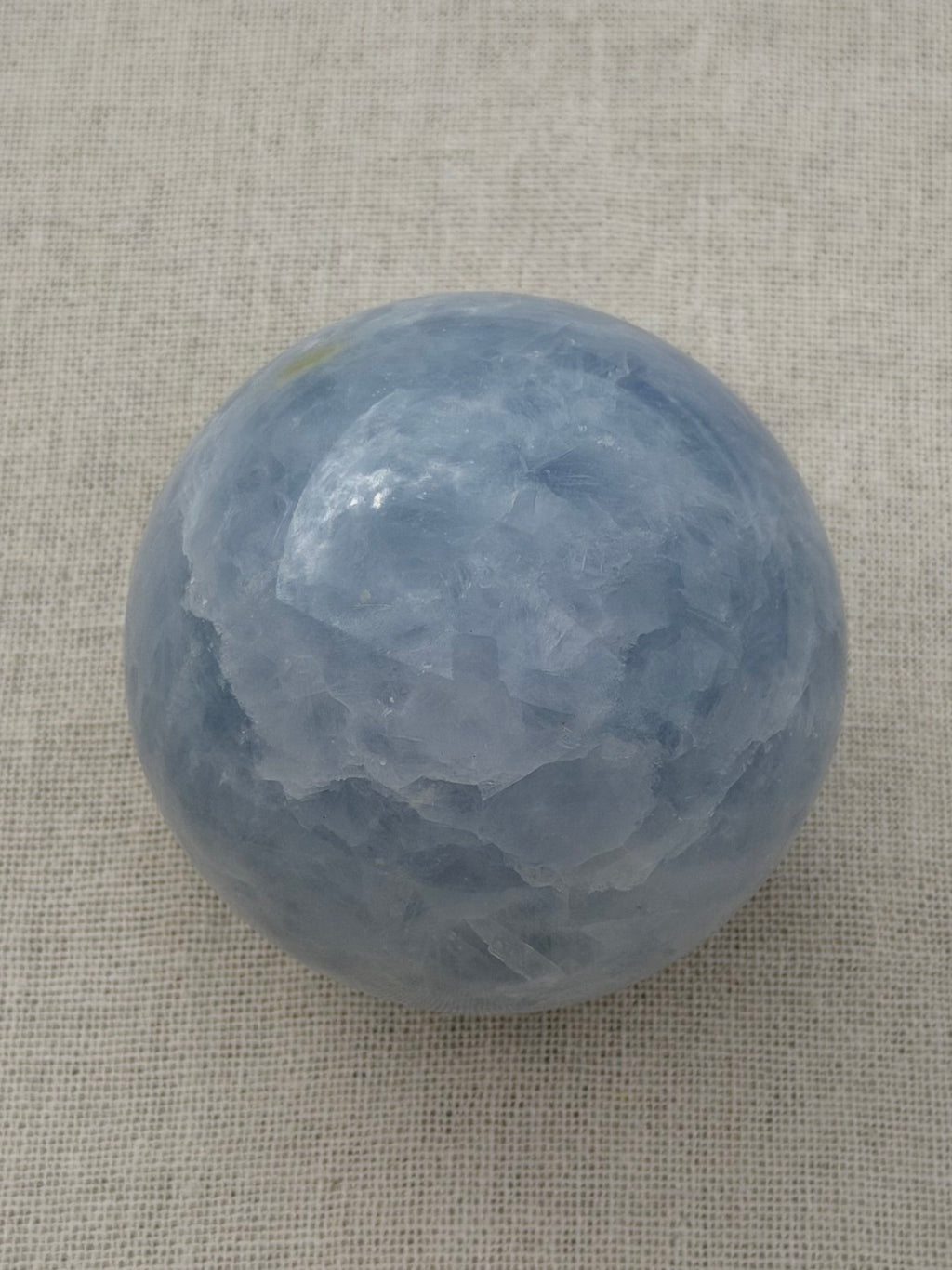Blauwe Calciet Bol – Uniek exemplaar