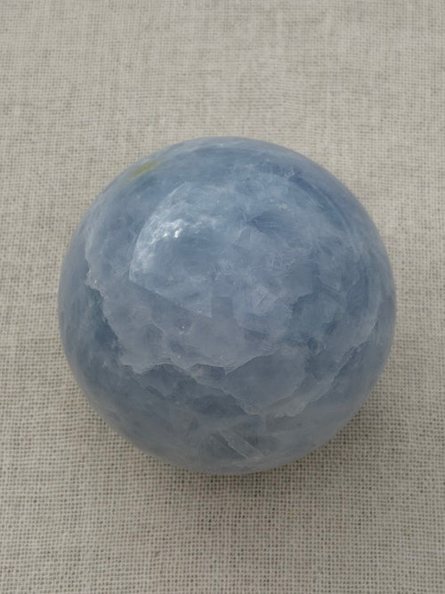 Blauwe Calciet Bol – Uniek exemplaar