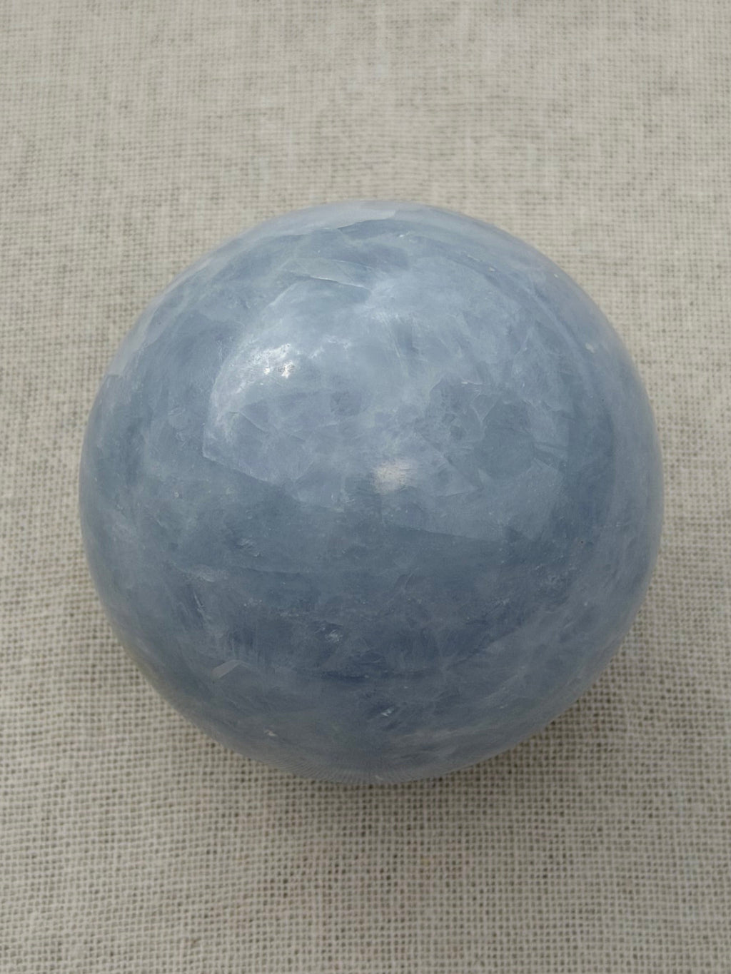 Blauwe Calciet Bol – Uniek exemplaar