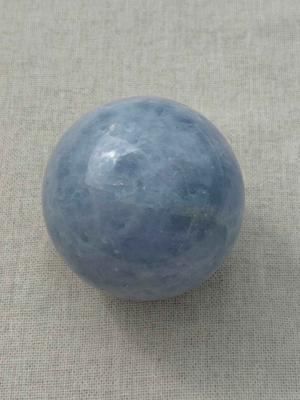 Blauwe Calciet Bol – Uniek exemplaar