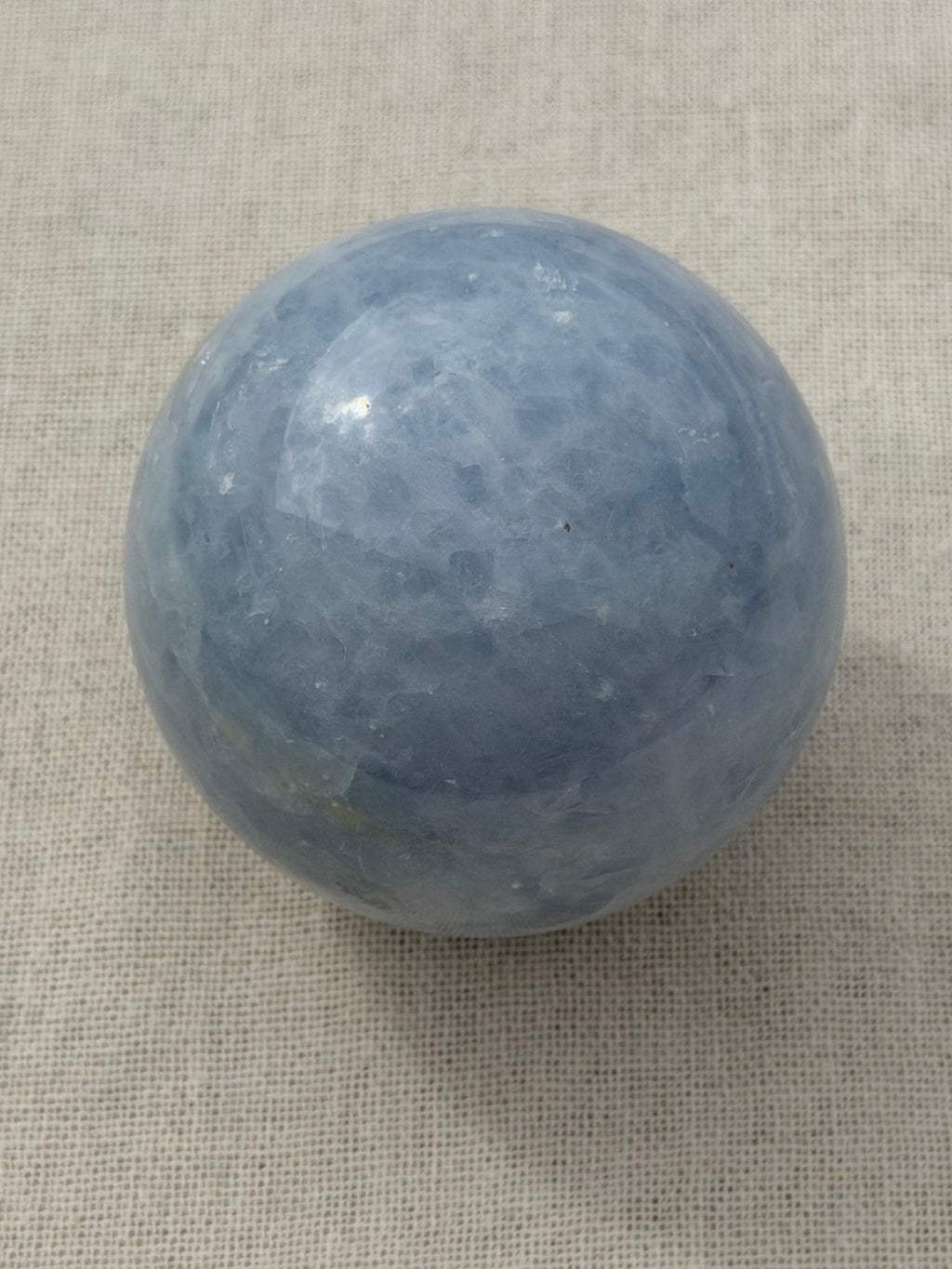 Blauwe Calciet Bol – Uniek exemplaar
