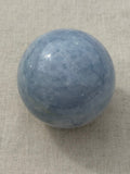 Blauwe Calciet Bol – Uniek exemplaar