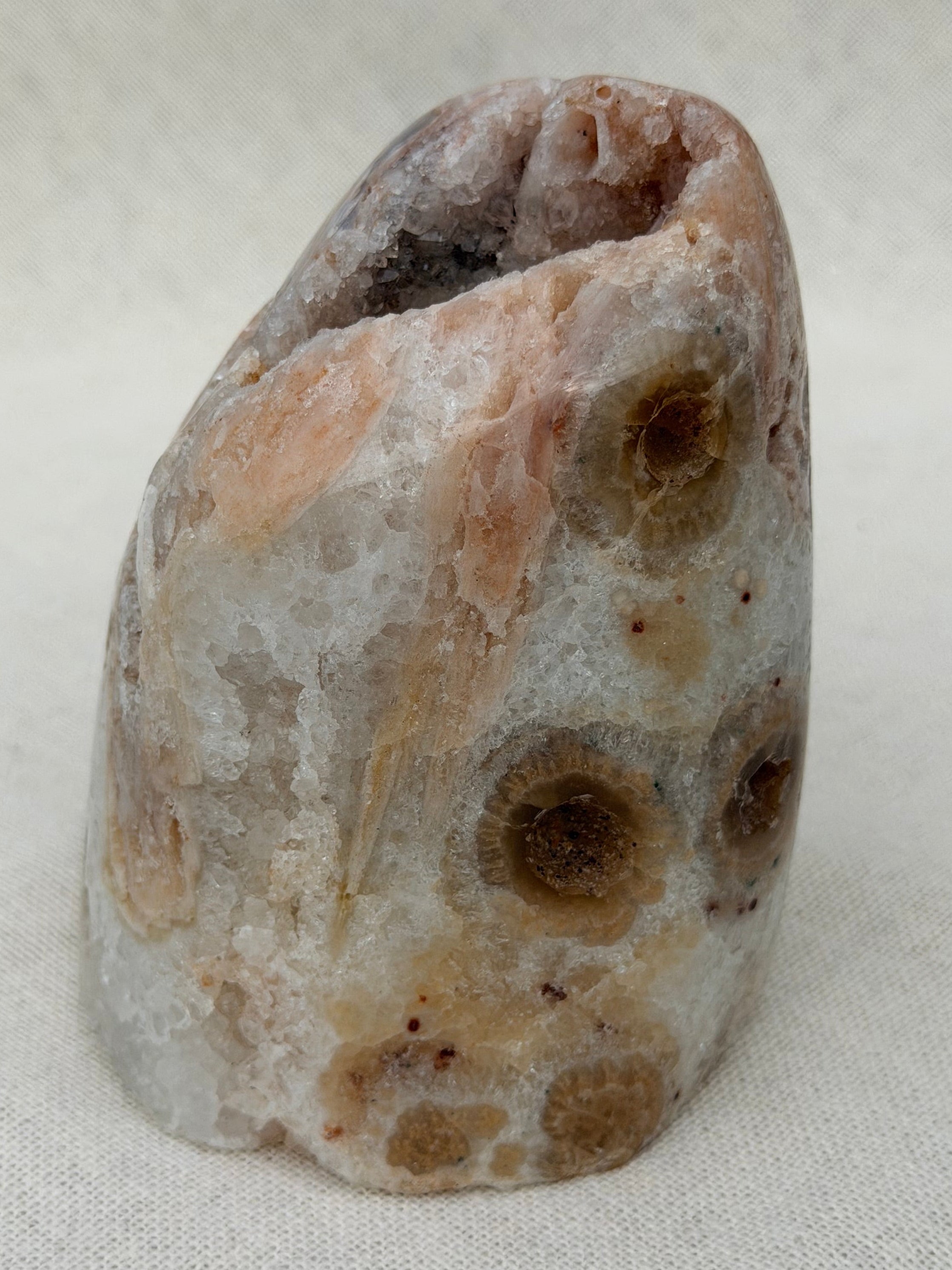 Roze Amethist Geode Freeform – Uniek exemplaar