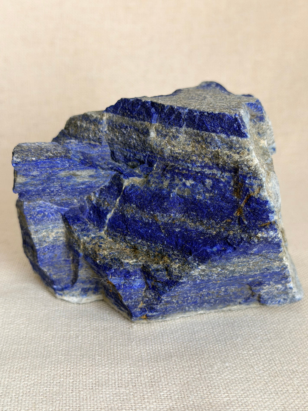 Ruwe Lapis Lazuli – Uniek exemplaar