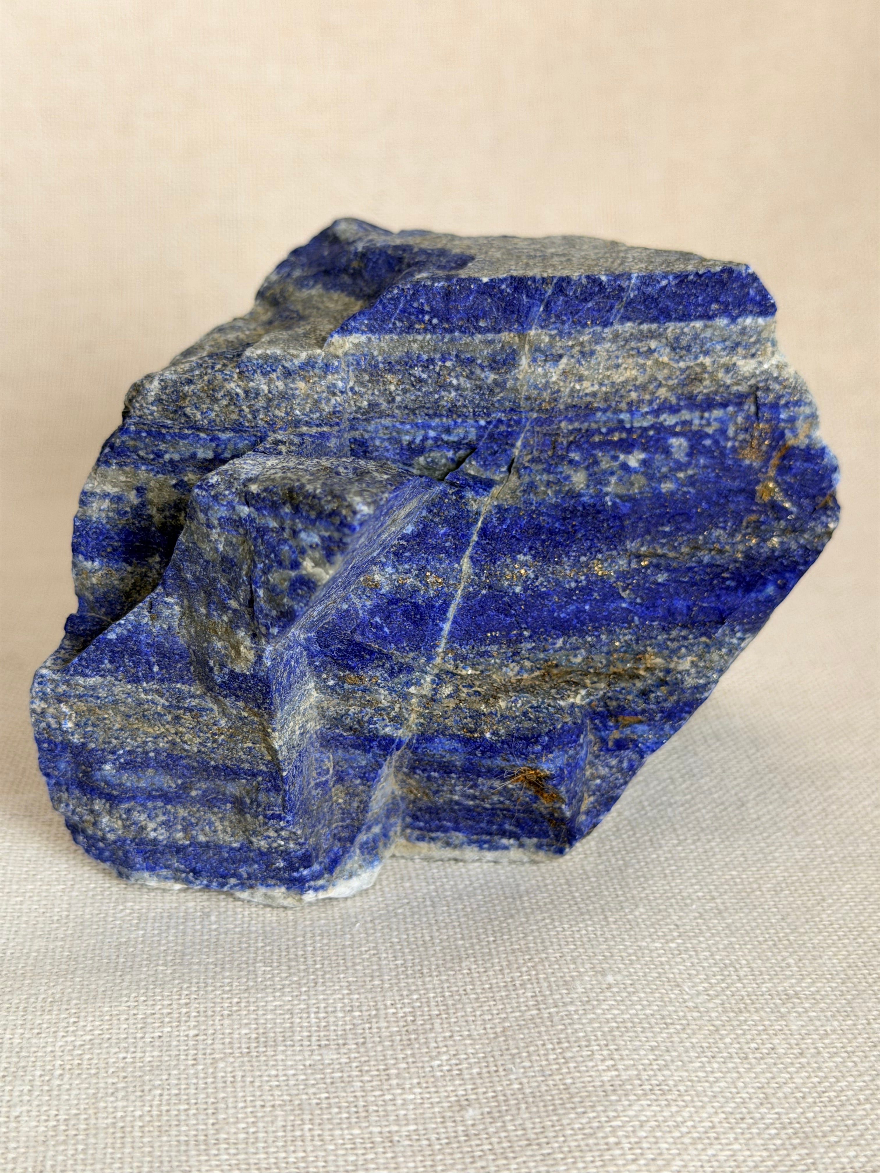 Ruwe Lapis Lazuli – Uniek exemplaar