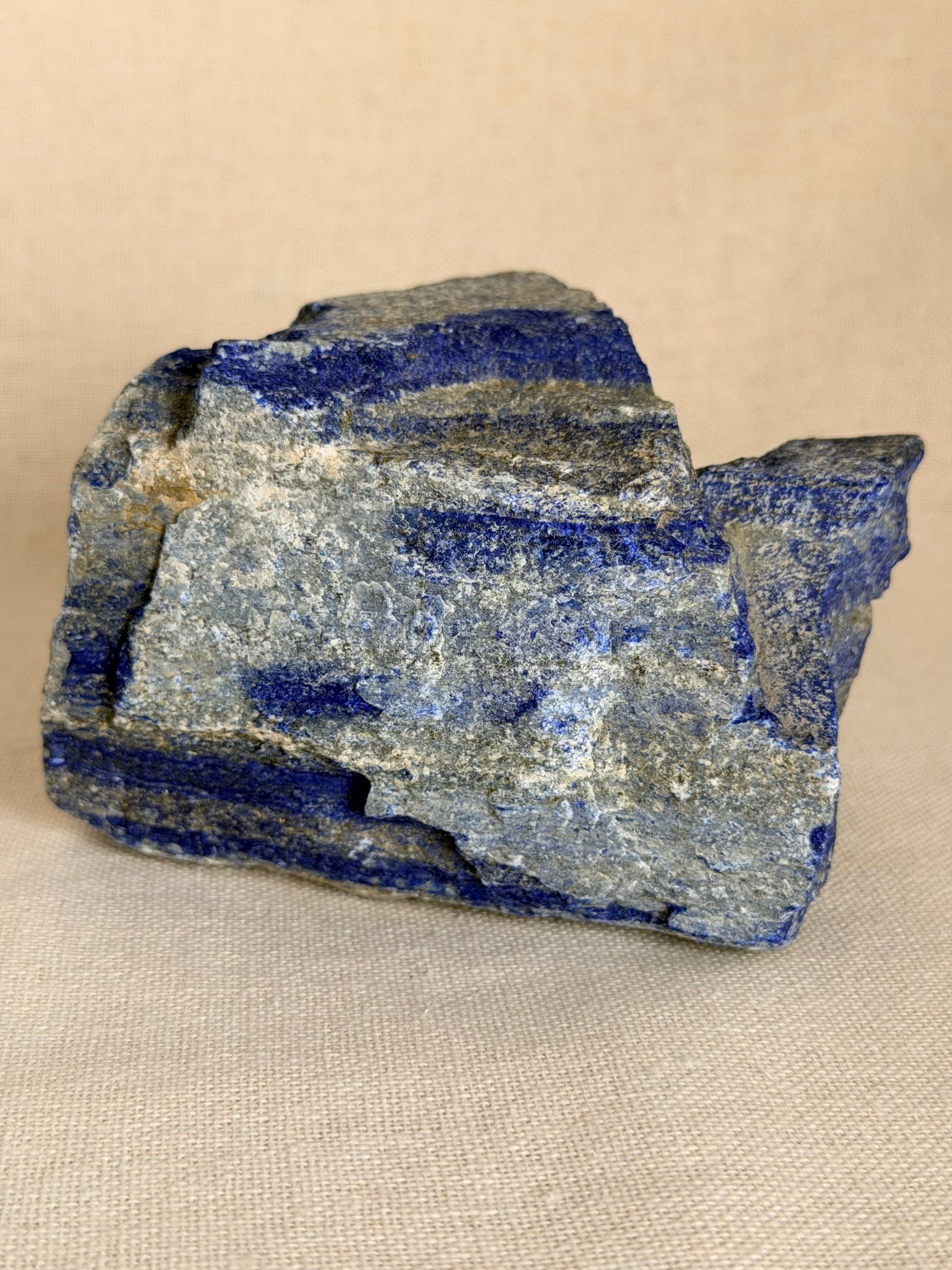 Ruwe Lapis Lazuli – Uniek exemplaar