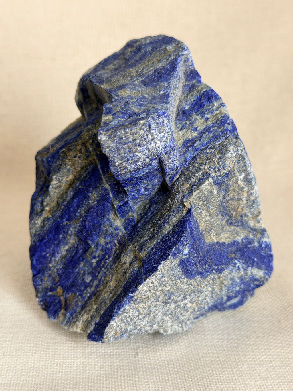 Ruwe Lapis Lazuli – Uniek exemplaar