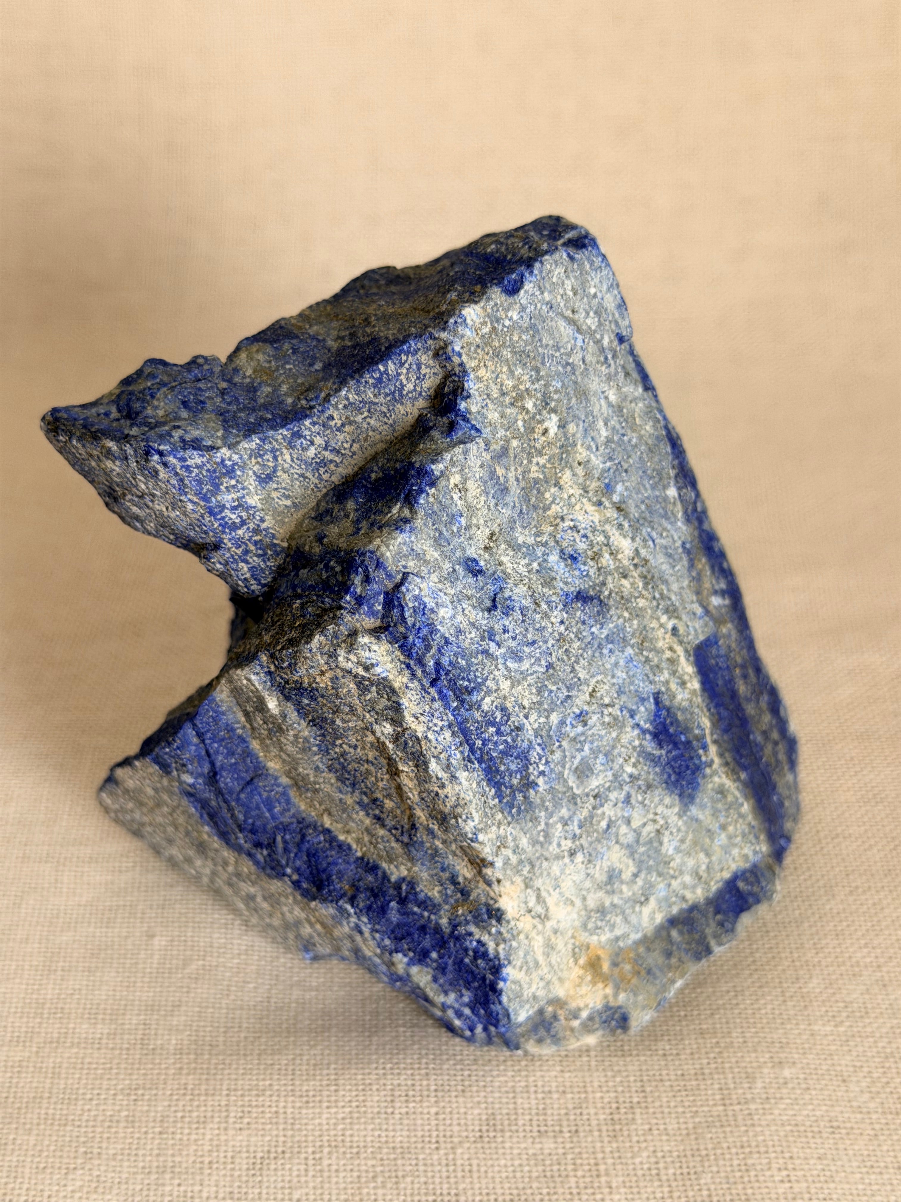 Ruwe Lapis Lazuli – Uniek exemplaar