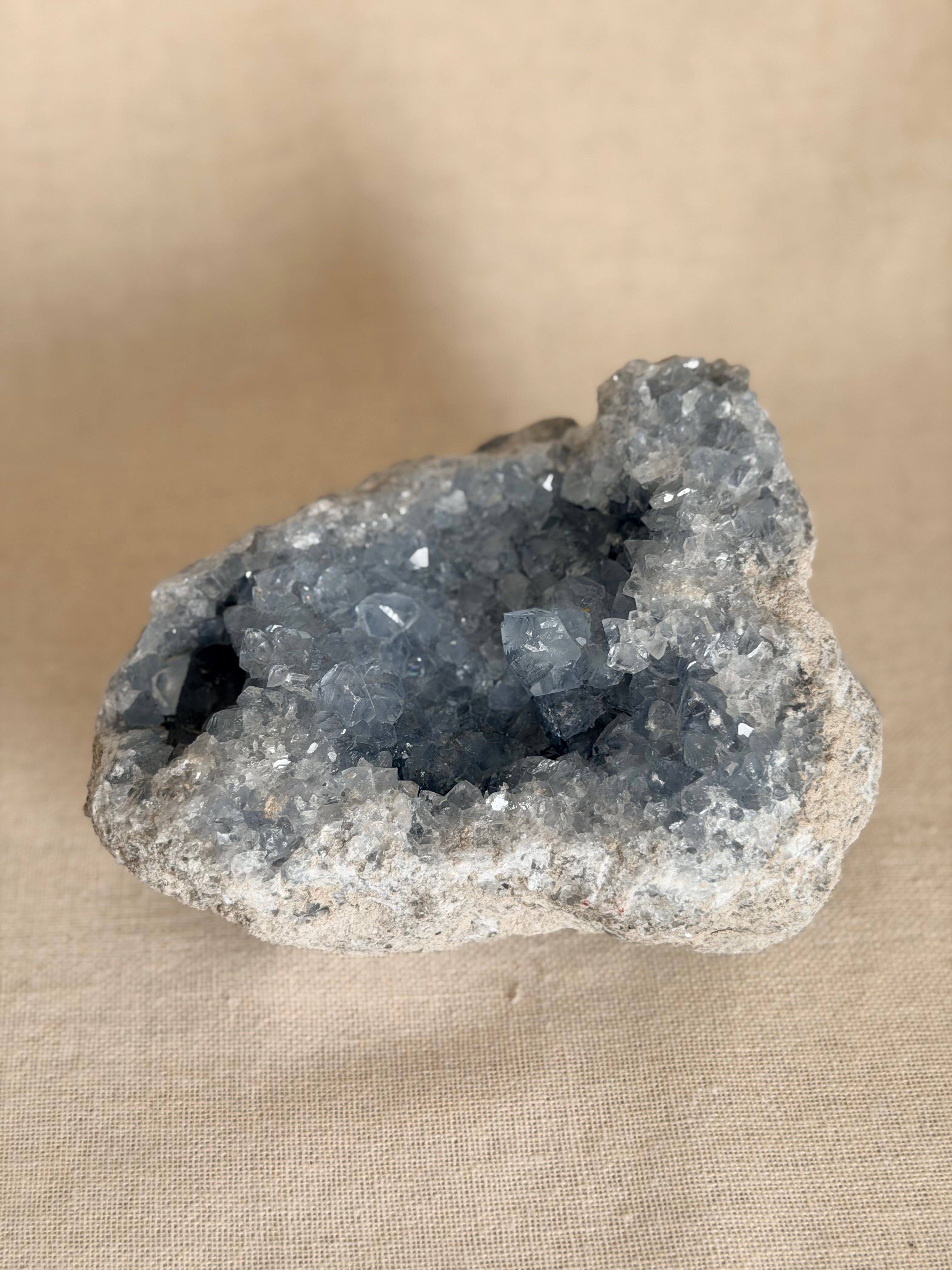Celestien Geode – Uniek exemplaar
