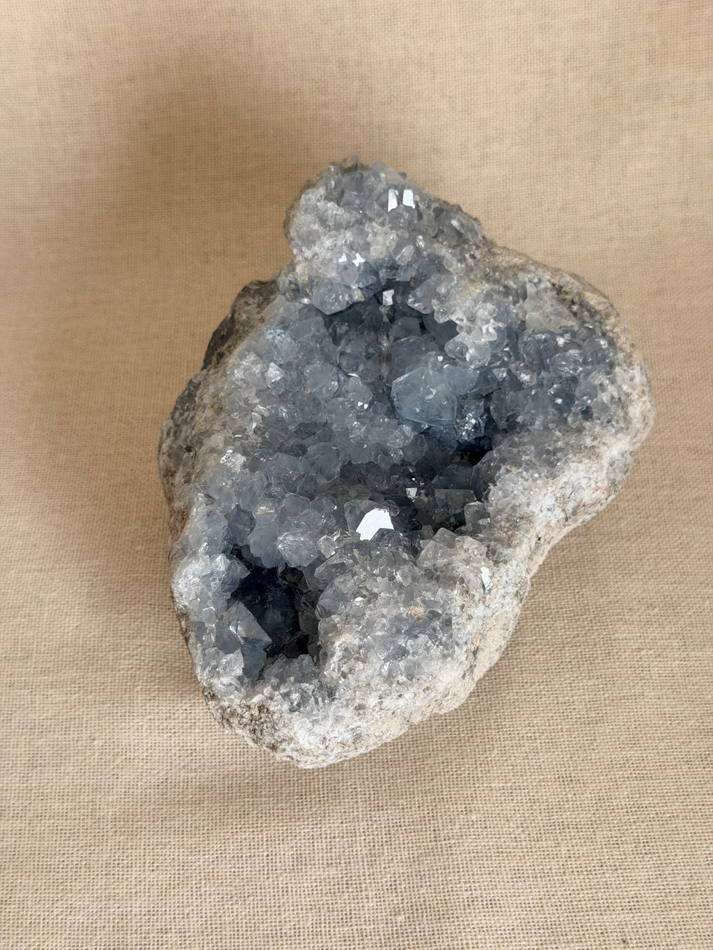 Celestien Geode – Uniek exemplaar