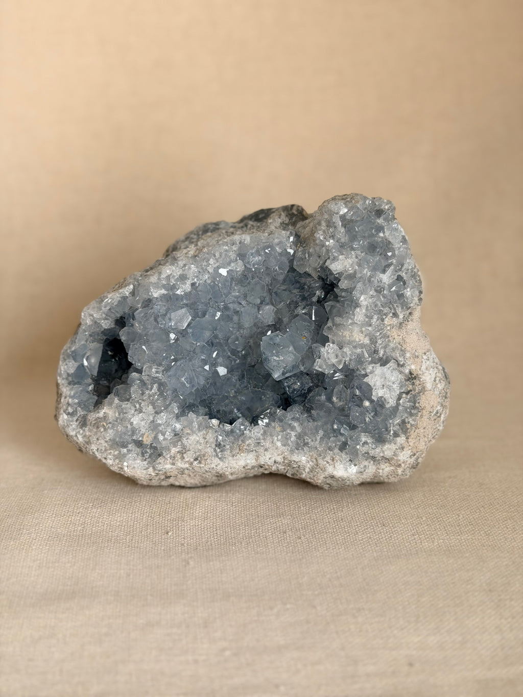 Celestien Geode – Uniek exemplaar