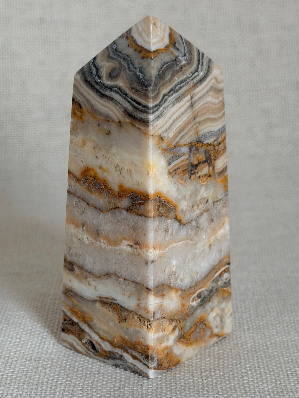 Eye of the Storm Calciet Punt – Uniek exemplaar