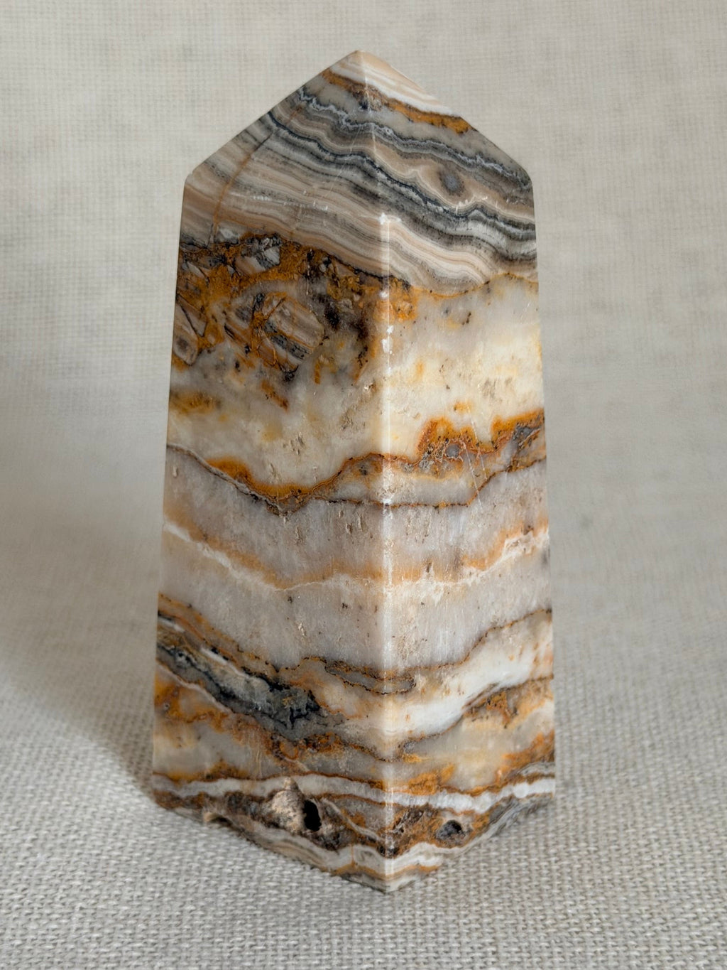 Eye of the Storm Calciet Punt – Uniek exemplaar
