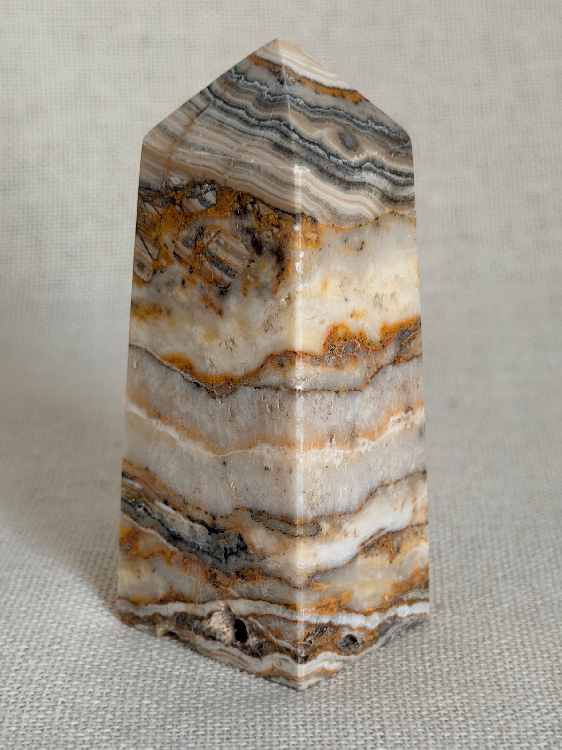 Eye of the Storm Calciet Punt – Uniek exemplaar