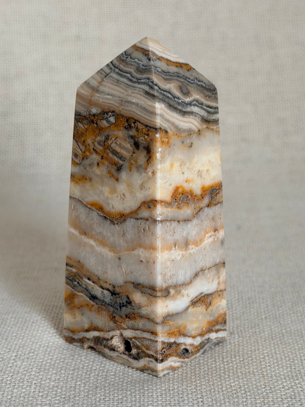 Eye of the Storm Calciet Punt – Uniek exemplaar