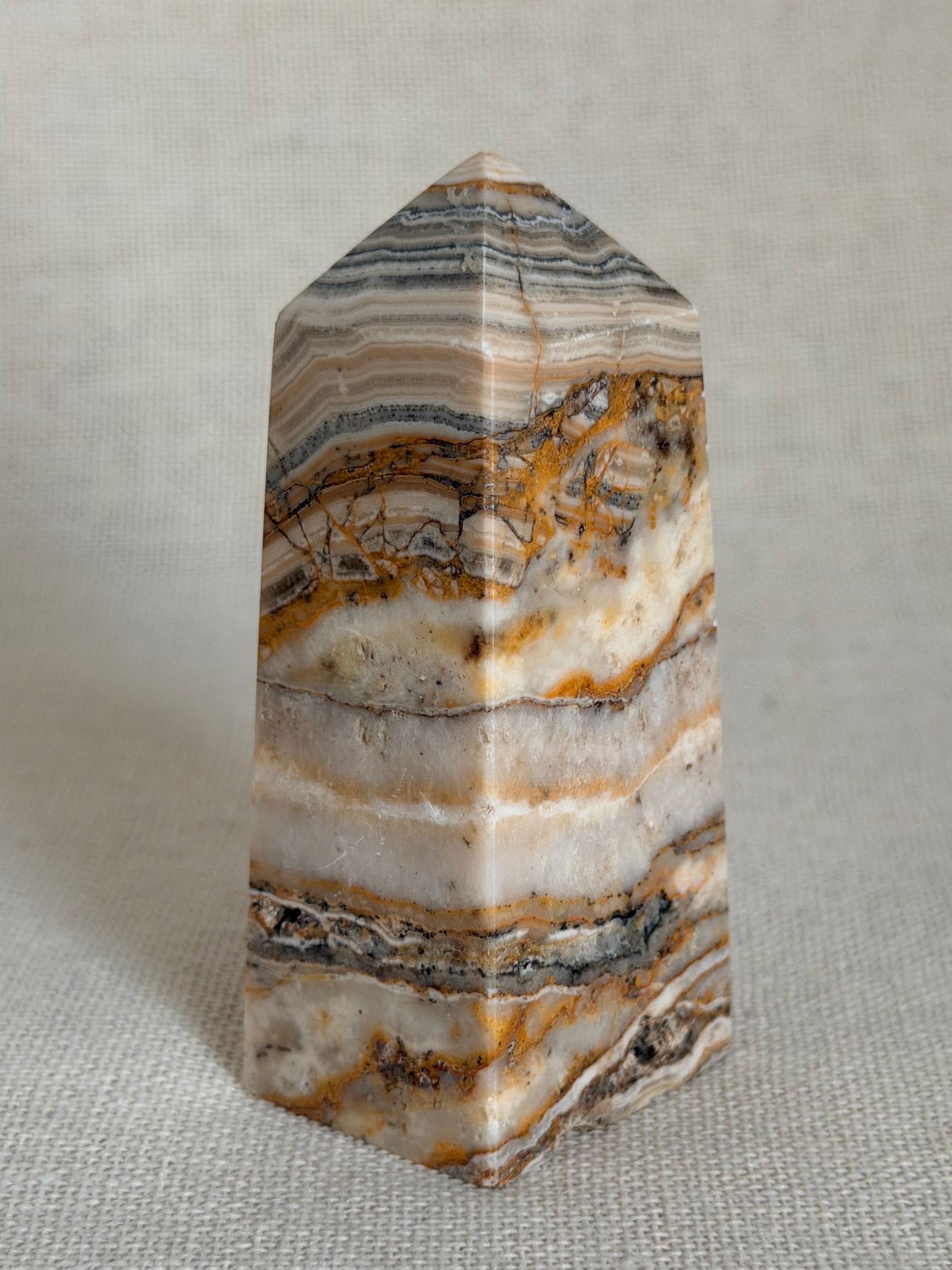Eye of the Storm Calciet Punt – Uniek exemplaar