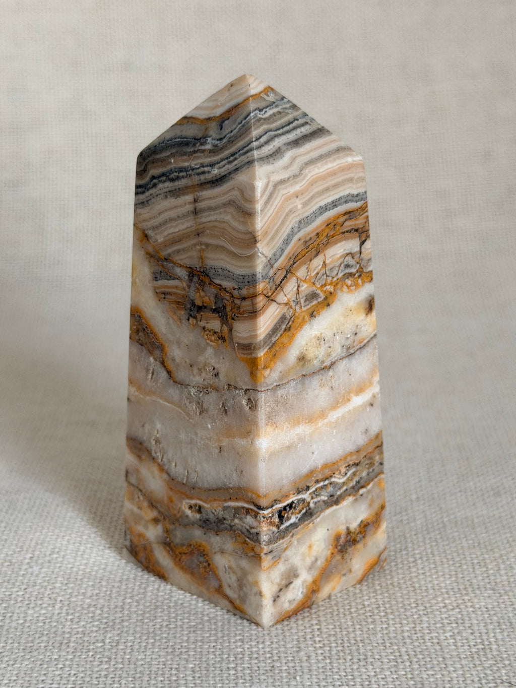 Eye of the Storm Calciet Punt – Uniek exemplaar