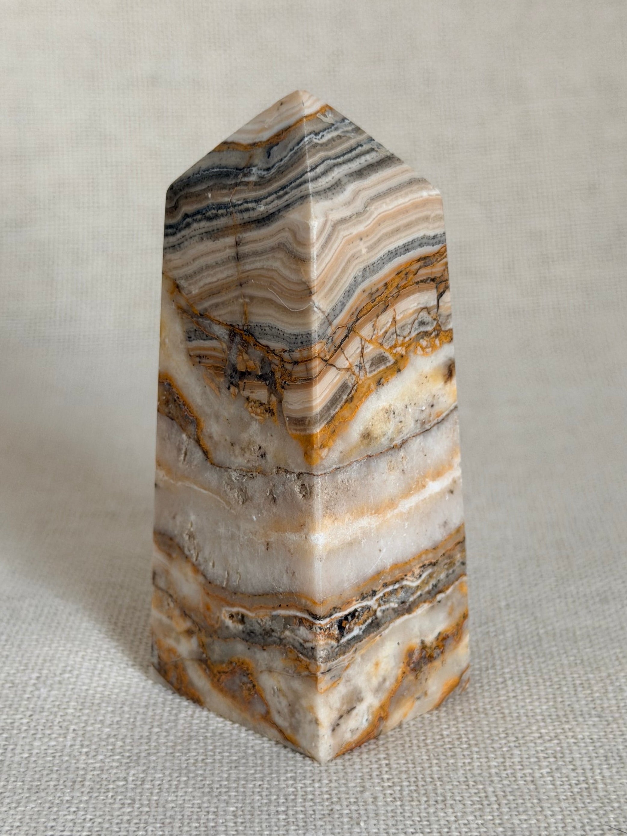 Eye of the Storm Calciet Punt – Uniek exemplaar