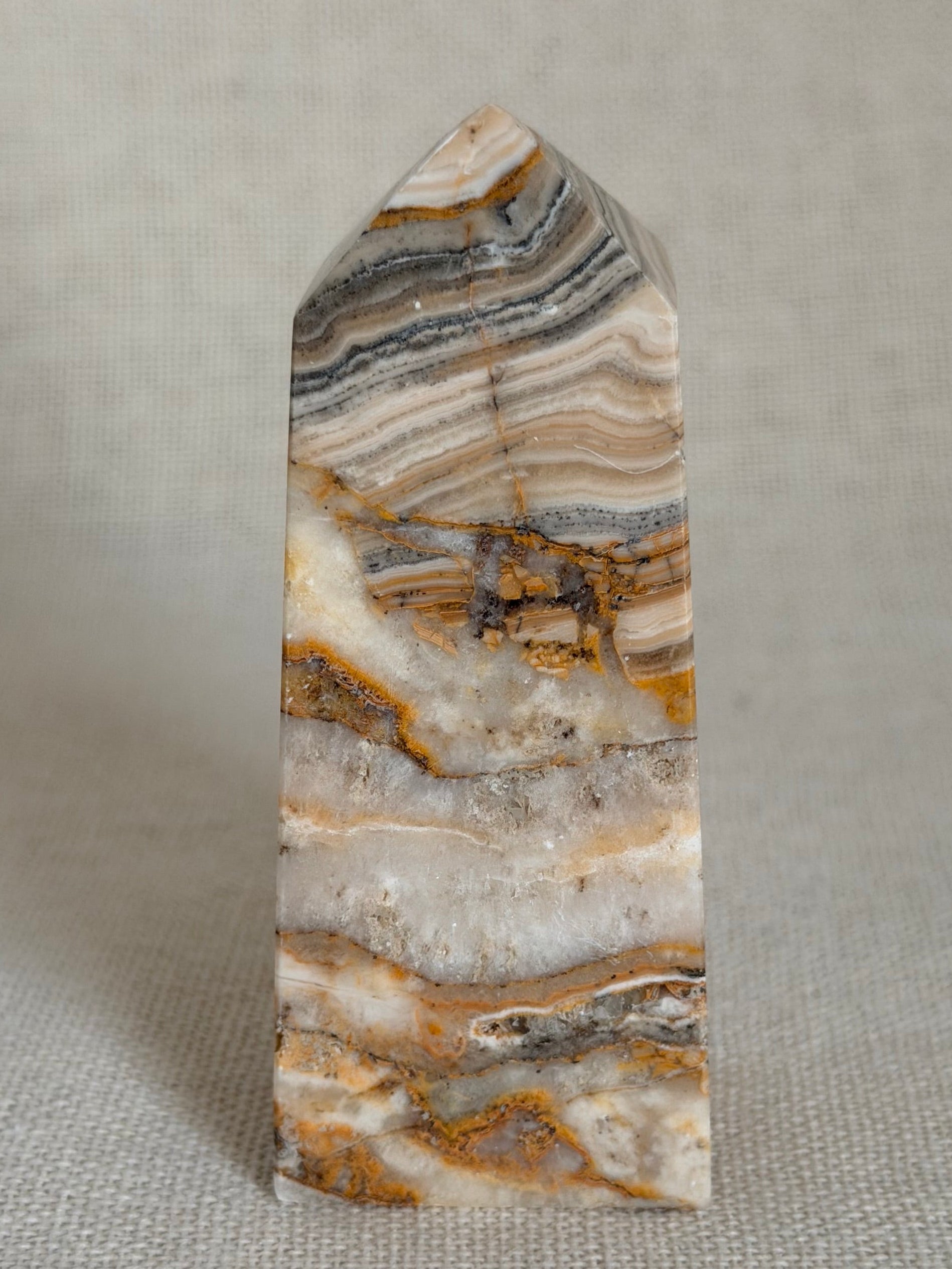 Eye of the Storm Calciet Punt – Uniek exemplaar