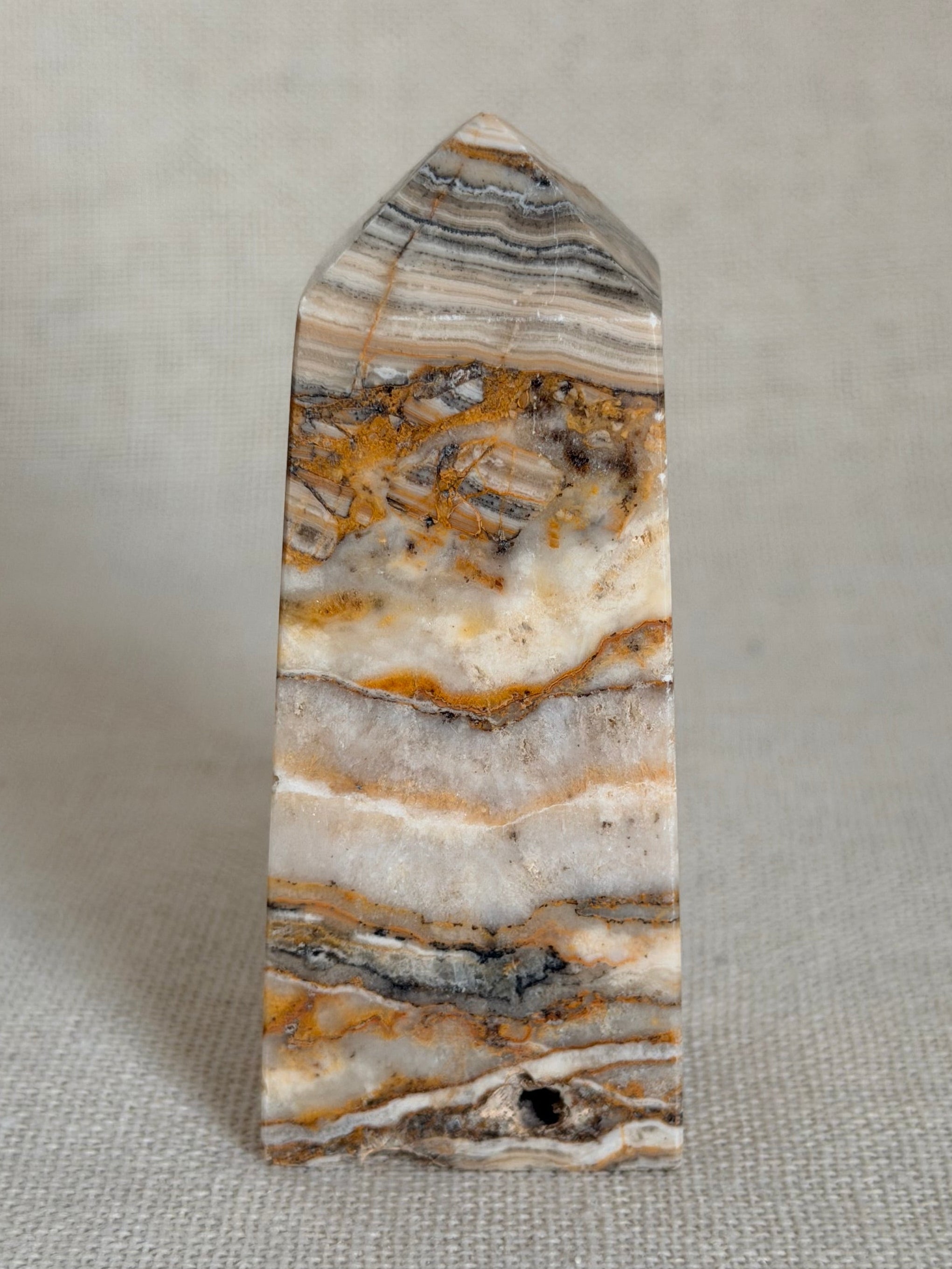 Eye of the Storm Calciet Punt – Uniek exemplaar
