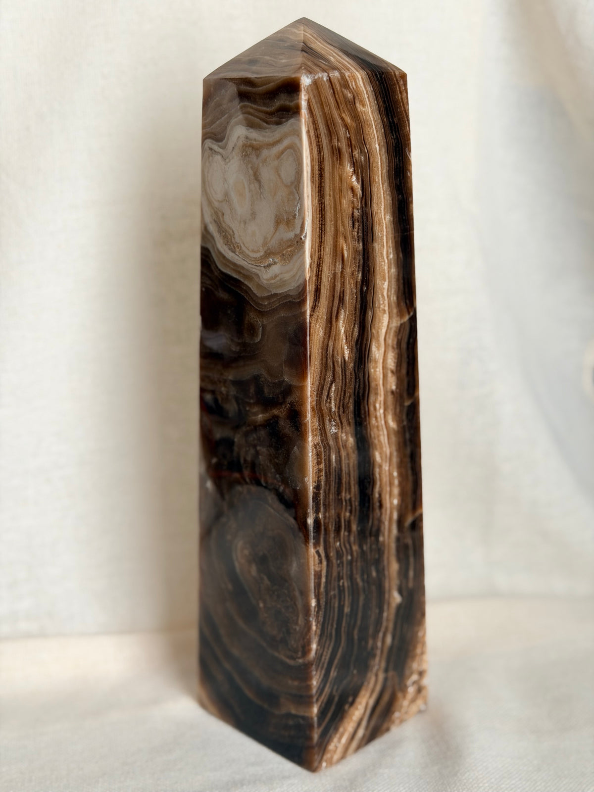 Chocolade calciet punt