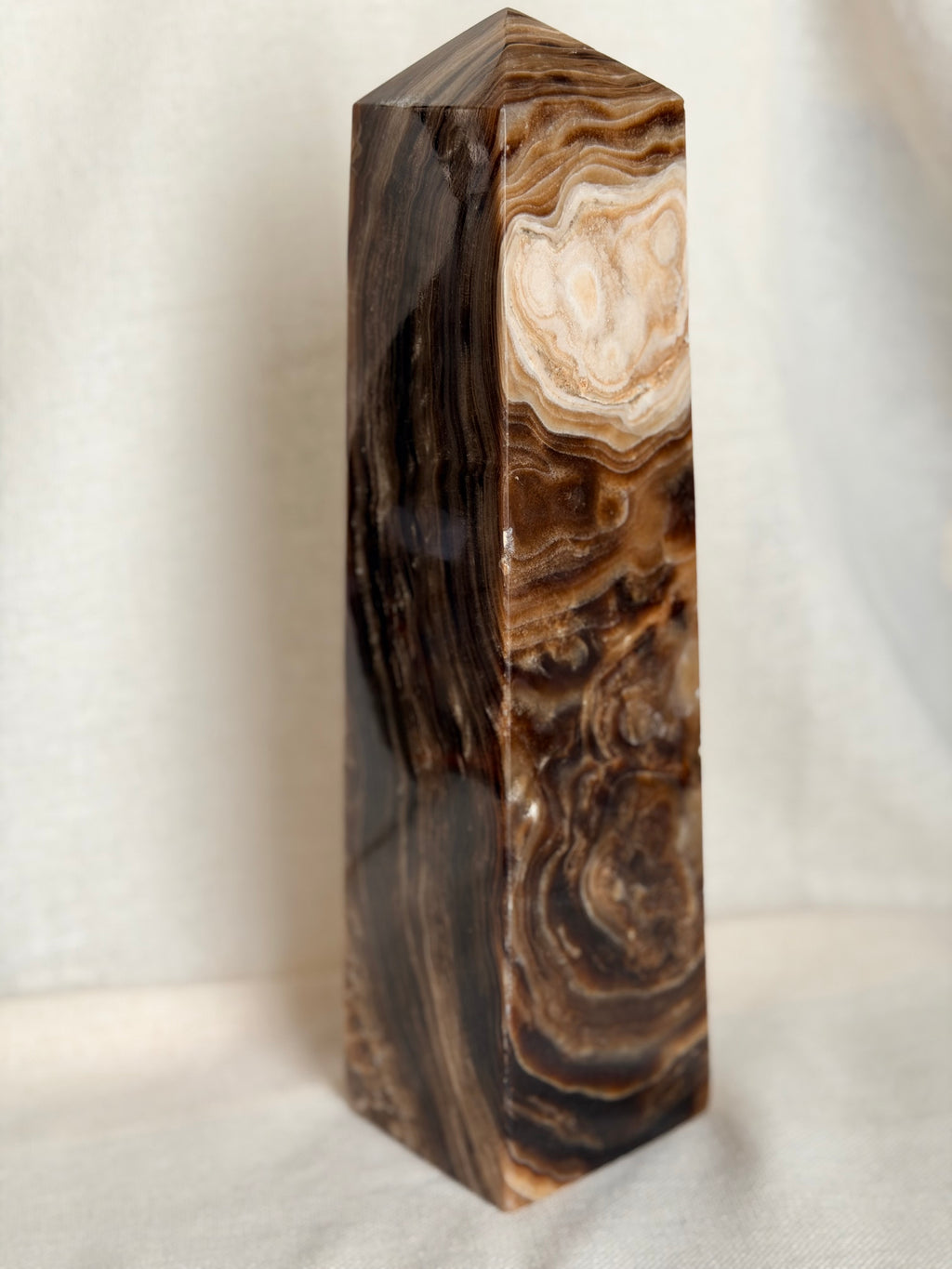 Chocolade calciet punt