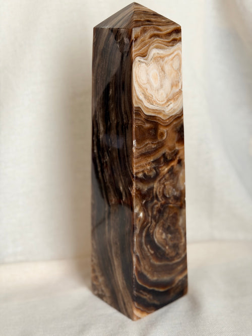 Chocolade calciet punt