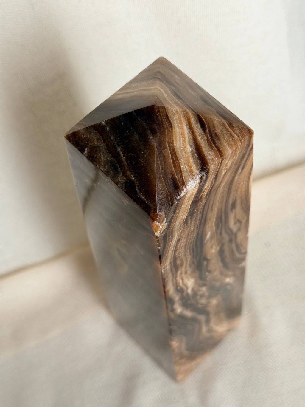 Chocolade calciet punt