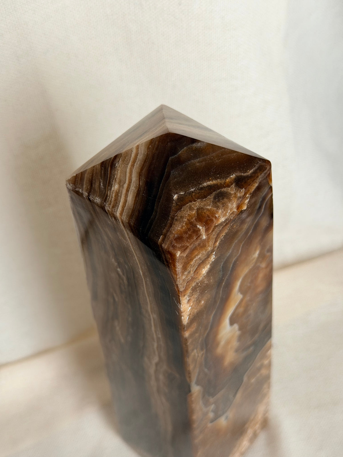 Chocolade calciet punt